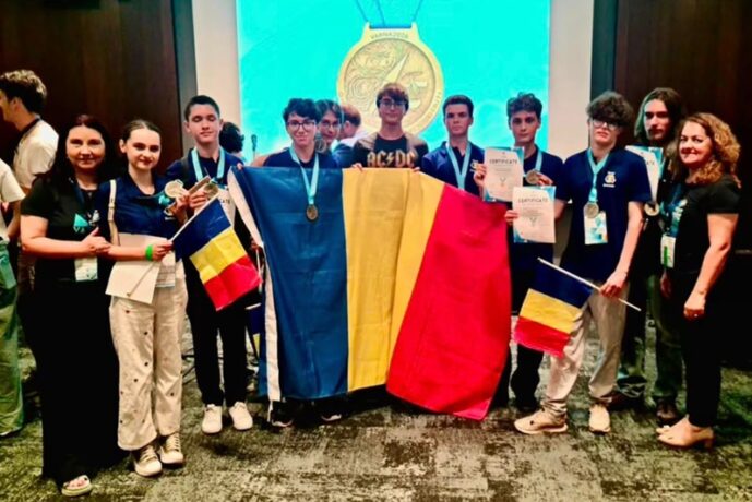 Aur pentru un elev din Timișoara la Olimpiada Europeană de Geografie! Foto 3 Aur pentru un elev din Timișoara la Olimpiada Europeană de Geografie! Foto