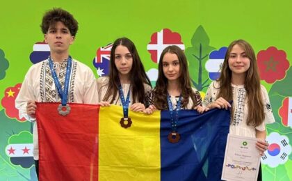 O medalie de argint, două de bronz și un premiu special, pentru România, la Olimpiada Internațională de Biologie 41 O medalie de argint, două de bronz și un premiu special, pentru România, la Olimpiada Internațională de Biologie