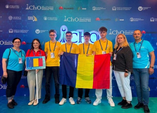 România, pe podium la Olimpiada Internațională de Chimie 2026. Profesorul timişorean Vlad Chiriac, printre antrenorii lotului 1 România, pe podium la Olimpiada Internațională de Chimie 2026. Profesorul timişorean Vlad Chiriac, printre antrenorii lotului