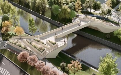 Autorizație de construire emisă pentru Pasarela Îndrăgostiților. Reconstrucția începe în această vară, a anunţat Primăria Timişoara