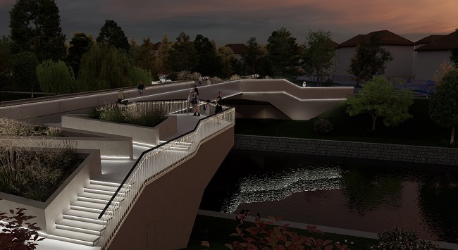 Autorizație de construire emisă pentru Pasarela Îndrăgostiților. Reconstrucția începe în această vară, a anunţat Primăria Timişoara