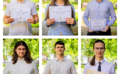 Studenți ai Facultății de Mecanică din Timișoara, pe podium într-o prestigioasă competiție națională 4 Studenți ai Facultății de Mecanică din Timișoara, pe podium într-o prestigioasă competiție națională