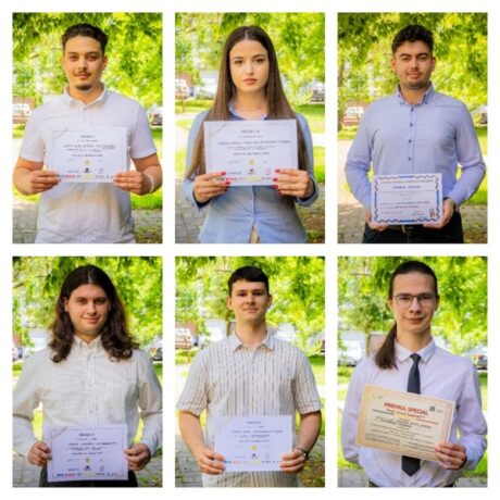 Studenți ai Facultății de Mecanică din Timișoara, pe podium într-o prestigioasă competiție națională