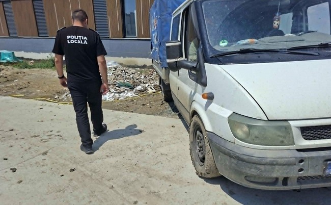 Poliţiştii locali au descins pe şantierele Timişoarei. Amenzi de 764.500 de lei 1 Poliţiştii locali au descins pe şantierele Timişoarei. Amenzi de 764.500 de lei