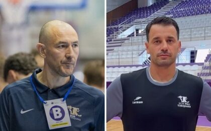 Handbaliștii alb-violeți s-au întors la treabă