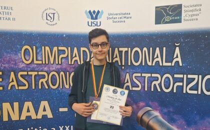 Un elev din Timișoara s-a calificat la Olimpiada Internațională de Astronomie și Astrofizică din Thailanda! 3 Un elev din Timișoara s-a calificat la Olimpiada Internațională de Astronomie și Astrofizică din Thailanda!