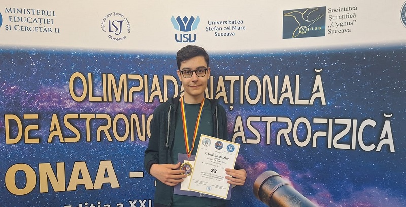 Un elev din Timișoara s-a calificat la Olimpiada Internațională de Astronomie și Astrofizică din Thailanda! 1 Un elev din Timișoara s-a calificat la Olimpiada Internațională de Astronomie și Astrofizică din Thailanda!