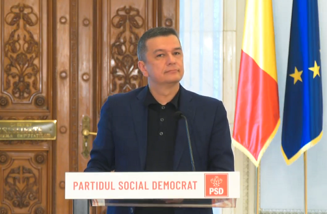 Grindeanu: Pe Fritz îl interesează să rămână în continuare USR-ul la guvernare 1 Grindeanu: Pe Fritz îl interesează să rămână în continuare USR-ul la guvernare