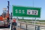 Noi panouri cu "112" pe autostrada A1, după ce au fost vandalizate cele vechi
