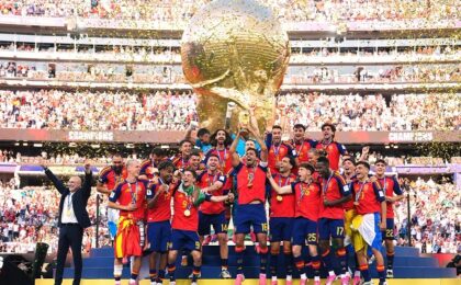 Spania este campioană mondială! Ibericii au câștigat Cupa Mondială după o finală dramatică cu Argentina 11 Spania este campioană mondială! Ibericii au câștigat Cupa Mondială după o finală dramatică cu Argentina