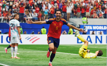 Spania a învins Belgia cu 2-1 și s-a calificat în semifinalele Campionatului Mondial 15 Spania a învins Belgia cu 2-1 și s-a calificat în semifinalele Campionatului Mondial