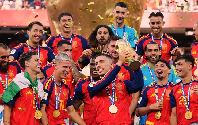 Cupa Mondială 2026: Spania încasează 50 de milioane de dolari după câștigarea titlului 1 Cupa Mondială 2026: Spania încasează 50 de milioane de dolari după câștigarea titlului