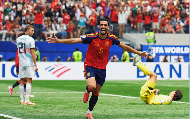 Spania a învins Belgia cu 2-1 și s-a calificat în semifinalele Campionatului Mondial