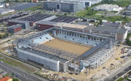 Consiliul Județean Timiș alocă bani și accelerează lucrările la Stadionul Eroii Timișoarei. Alfred Simonis: „Interesul Timișoarei este mai presus de orice” 1 Consiliul Județean Timiș alocă bani și accelerează lucrările la Stadionul Eroii Timișoarei. Alfred Simonis: „Interesul Timișoarei este mai presus de orice”