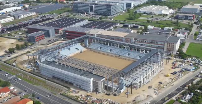 Încă aproape 7 milioane de lei pentru Stadionul ”Eroii Timișoarei”. Simonis: Lucrările au avansat într-un ritm destul de bun 1 Consiliul Județean Timiș alocă bani și accelerează lucrările la Stadionul Eroii Timișoarei. Alfred Simonis: „Interesul Timișoarei este mai presus de orice”