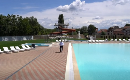 Se redeschide ștrandul din Lugoj