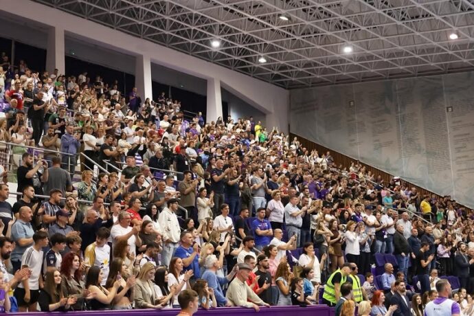 Handbaliştii alb-violeți revin în cupele europene după o absență de șapte ani