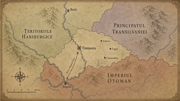 Banatul între Habsburgi și otomani. Contextul real al căderii Timișoarei din 1552 (II) 2 timisoara foto 1