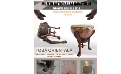 Exponatul lunii la Muzeul Banatului