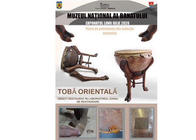 Exponatul lunii la Muzeul Banatului 1 Exponatul lunii la Muzeul Banatului