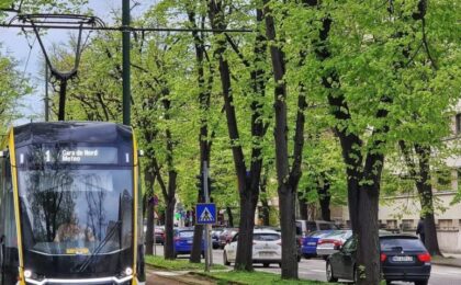 Circulaţia tramvaielor de pe liniile 1, 2 şi 5 va fi modificată, începând cu data de 3 august. Se introduce linia de autobuz 5A 7 Circulaţia tramvaielor de pe liniile 1, 2 şi 5 va fi modificată, începând cu data de 3 august. Se introduce linia de autobuz 5A