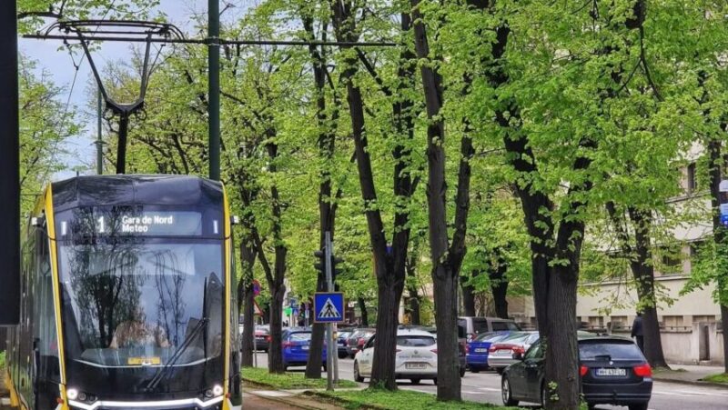 Circulaţia tramvaielor de pe liniile 1, 2 şi 5 va fi modificată, începând cu data de 3 august. Se introduce linia de autobuz 5A
