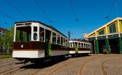 157 de ani de la prima călătorie cu tramvaiul pe actualul teritoriu al României. STPT organizează o expoziție fotografică și o călătorie cu tramvaiele istorice Gemenele 1 157 de ani de la prima călătorie cu tramvaiul pe actualul teritoriu al României. STPT organizează o expoziție fotografică și o călătorie cu tramvaiele istorice Gemenele
