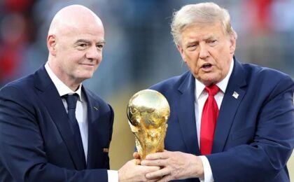 Trump își dorește ca Gianni Infantino să fie secretar general al ONU