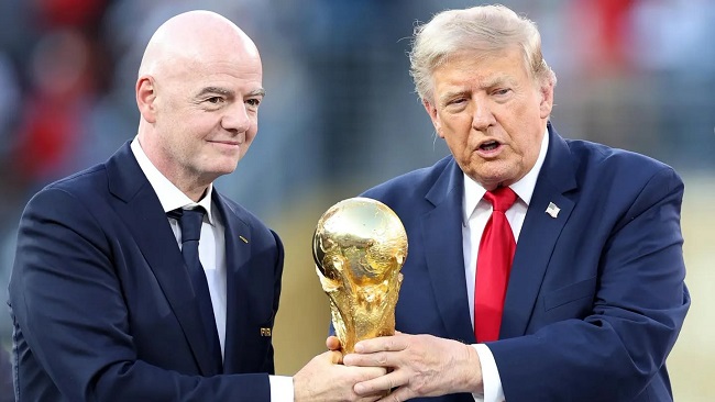 Trump își dorește ca Gianni Infantino să fie secretar general al ONU