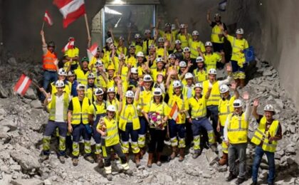 Moment istoric: Italia și Austria au fost conectate prin cel mai lung tunel feroviar din lume 51 Moment istoric: Italia și Austria au fost conectate prin cel mai lung tunel feroviar din lume