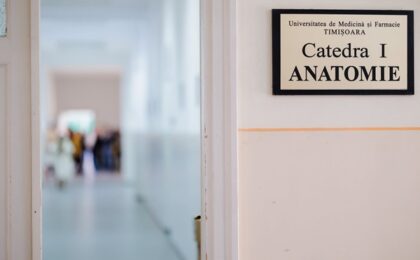 La Timișoara, concurența a fost mai mare la Medicină dentară decât la Medicină generală