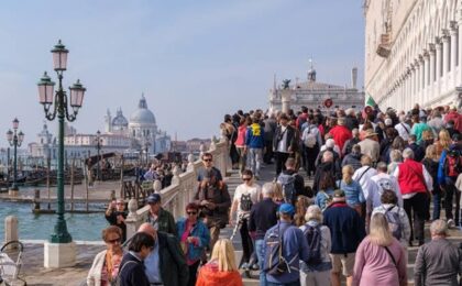 Veneția a încasat peste 5 milioane de euro din taxa pentru turiști