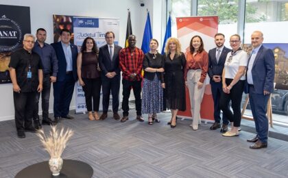 Vernisajul expoziției „Județul Timiș. Timișoara – tradiție, inovație și oportunități”, la Bruxelles 5 Vernisajul expoziției „Județul Timiș. Timișoara – tradiție, inovație și oportunități”, la Bruxelles
