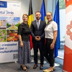 Vernisajul expoziției „Județul Timiș. Timișoara – tradiție, inovație și oportunități”, la Bruxelles 5 vernisaj5