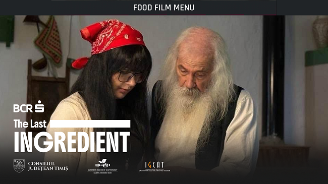 „Ultimul ingredient”, filmul care duce povestea Banatului în competiția internațională Food Film Menu 1 „Ultimul ingredient”, filmul care duce povestea Banatului în competiția internațională Food Film Menu