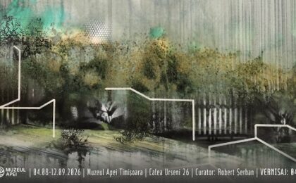 O nouă expoziție la Muzeul Apei Timișoara - „Sub semnul curgerii. Între transparență și permanență”