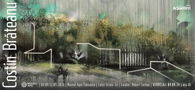 O nouă expoziție la Muzeul Apei Timișoara - „Sub semnul curgerii. Între transparență și permanență” 1 O nouă expoziție la Muzeul Apei Timișoara - „Sub semnul curgerii. Între transparență și permanență”