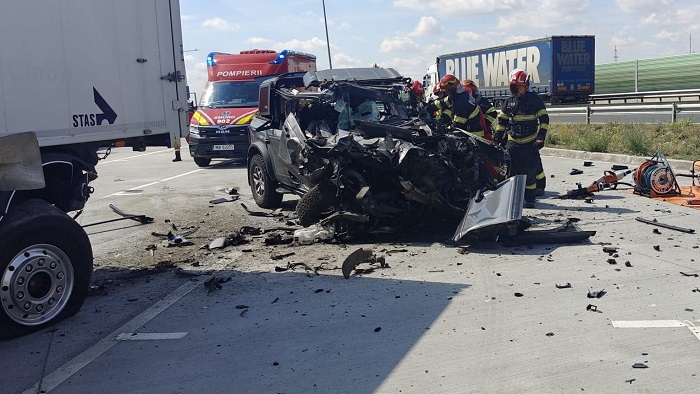 Accident mortal pe Centura Timişoarei (video)