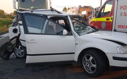 Minorul rănit în accidentul de pe DN6 s-a stins... Cum s-a produs tragedia (video) 20 Minorul rănit în accidentul de pe DN6 s-a stins... Cum s-a produs tragedia (video)