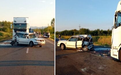 Accident extrem de grav pe şoseaua Lugoj - Caransebeş. Minor dus la spital în stare inconștienţă (video) 21 Accident extrem de grav pe şoseaua Lugoj - Caransebeş. Minor dus la spital în stare inconștienţă (video)