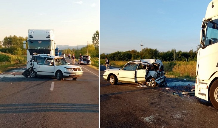 Accident extrem de grav pe şoseaua Lugoj - Caransebeş. Minor dus la spital în stare inconștienţă (video) 1 Accident extrem de grav pe şoseaua Lugoj - Caransebeş. Minor dus la spital în stare inconștienţă (video)