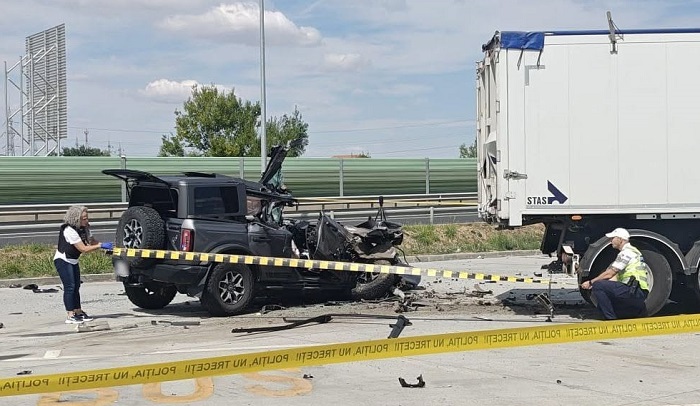 Poliţiştii au primele informaţii despre accidentul mortal de pe Centura Timişoarei. Victima avea 57 de ani (video)