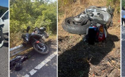 Polițiștii au stabilit cum s-a produs accidentul cu trei motociclete și o mașină, de pe DN 7