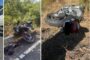 Polițiștii au stabilit cum s-a produs accidentul cu trei motociclete și o mașină, de pe DN 7
