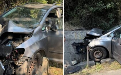 Încă un accident pe DN 6, în Caraș-Severin: 4 victime