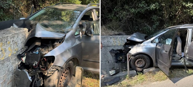 Încă un accident pe DN 6, în Caraș-Severin: 4 victime