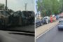 Carambol pe Calea Șagului din Timișoara: patru mașini implicate, un bărbat de 78 de ani a ajuns la spital