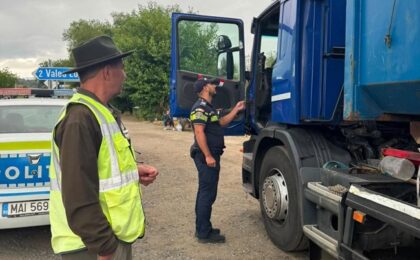 Acțiune de amploare a poliției în județele din vestul țării 21 Acțiune de amploare a poliției în județele din vestul țării