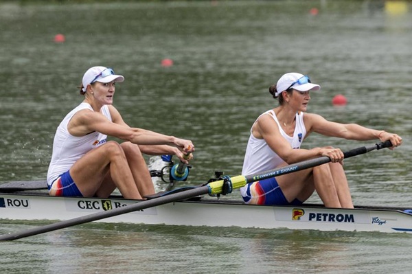 Simona Radiș și Adriana Adam, campioane mondiale. Aur pentru România la Amsterdam