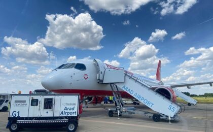 Lipsă de combustibil la Aeroportul Arad. Alimentarea avioanelor, suspendată o săptămână